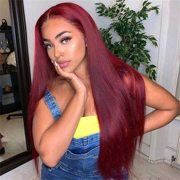 VRBest 99J Colored Lace Front Wigs